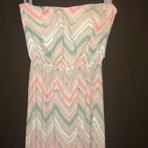 Rue 21 maxi dress. Size medium.